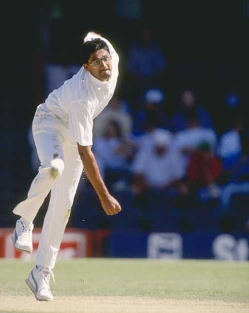 [A+bespectacled+Anil+Kumble+picks+up+6+for+53+,+five+of+them+clean+bowled,+in+his+fourth+Test+against+South+Africa+in+Johannesburg+in+1992-777532.jpg]
