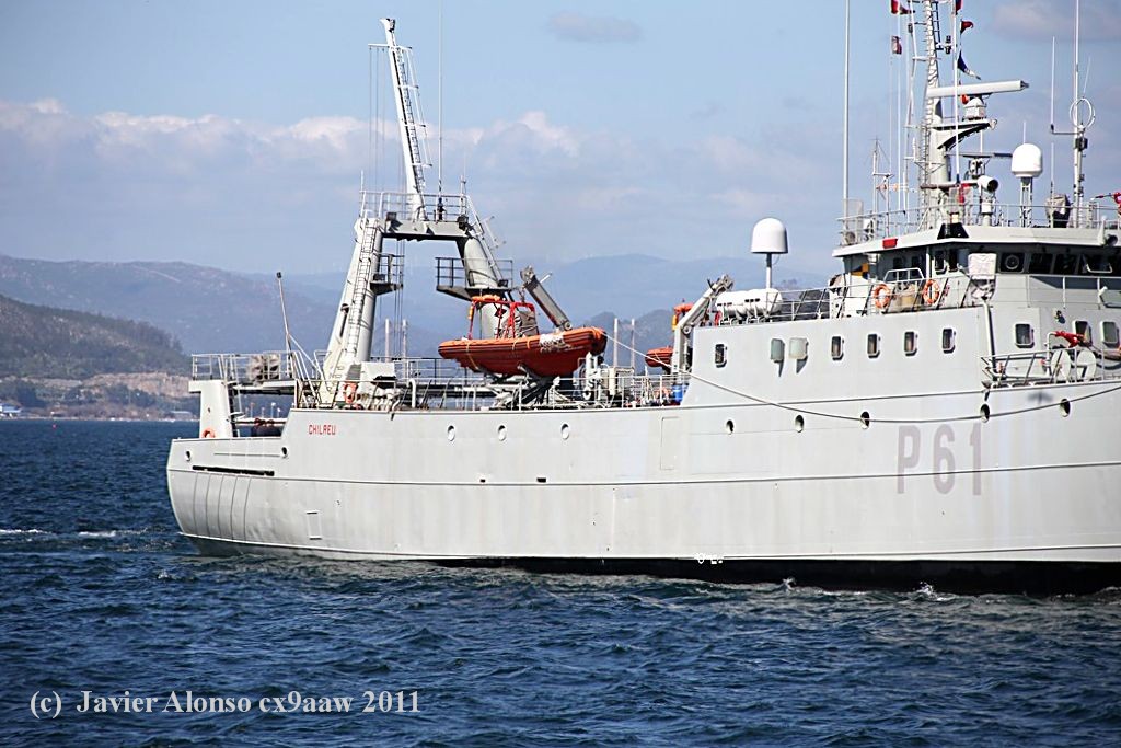 Armada española Patrullero Chilreu (P61)