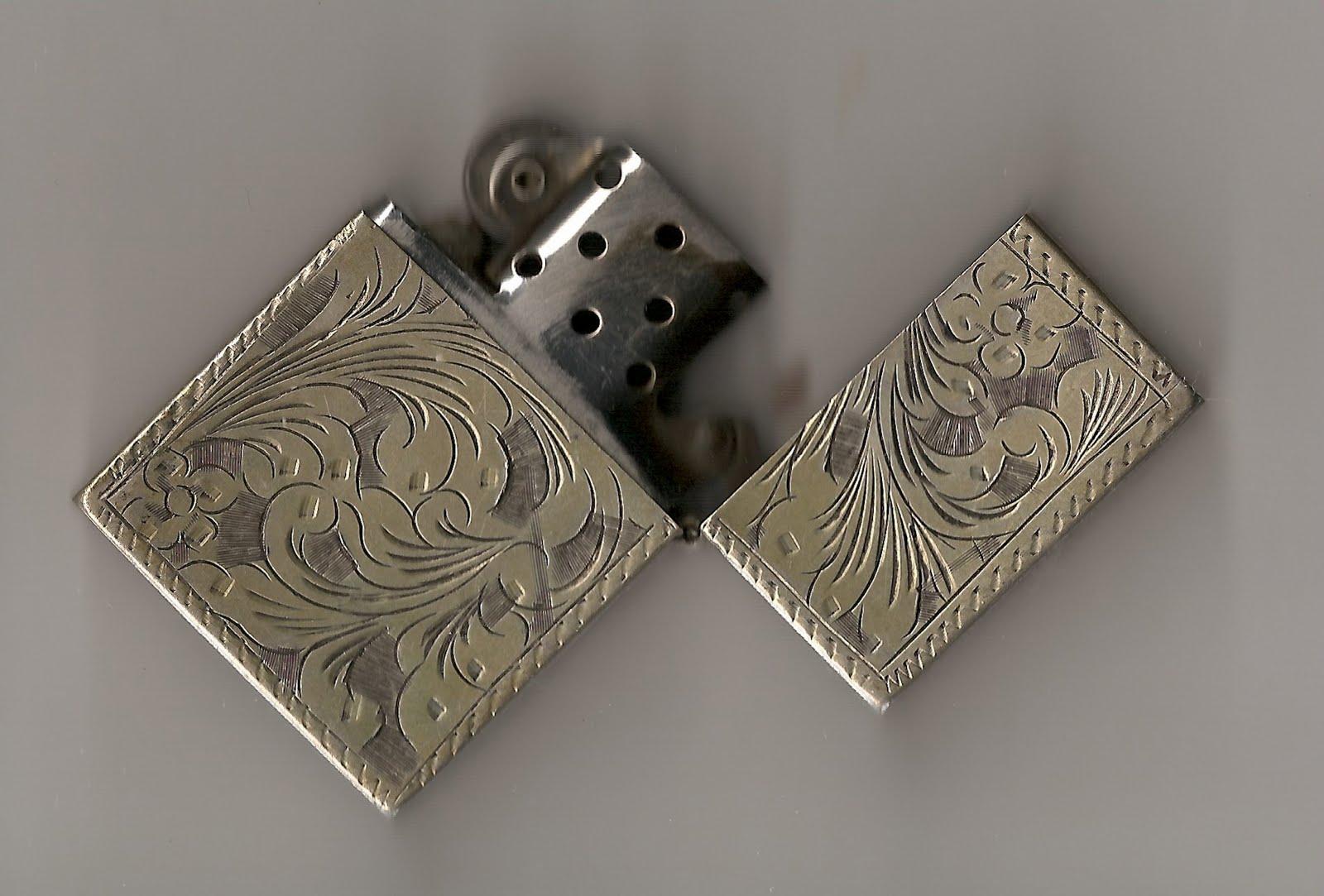 The Price of Silver A Sterling Silver Zippo Lighter