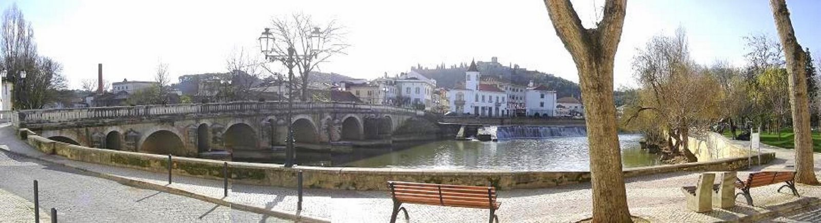 Tomar - Ponte Velha - Rio Nabão - Portugal