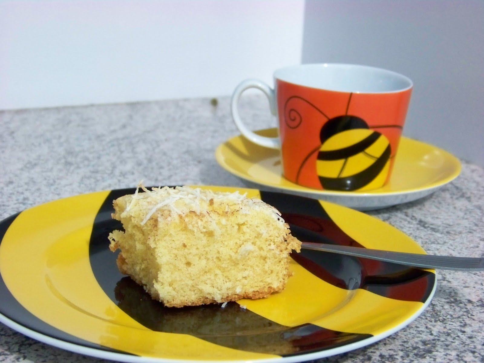 Chef Hu Musashi Bolo de Farinha de Arroz (Receita Básica)