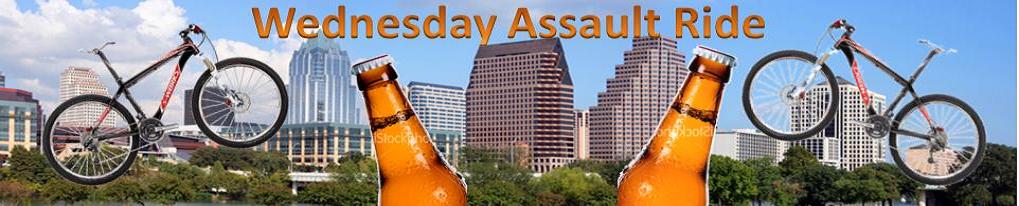 Wednesday Assault Ride - Austin