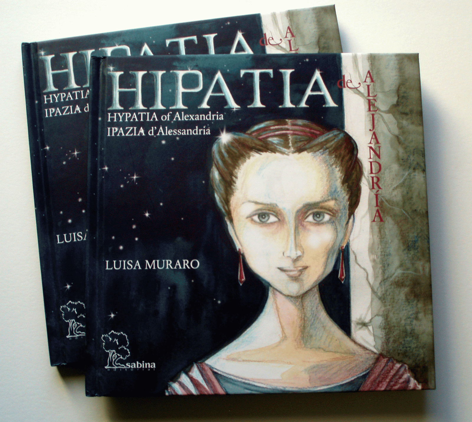 susana miranda ilustración Hipatia de Alejandria