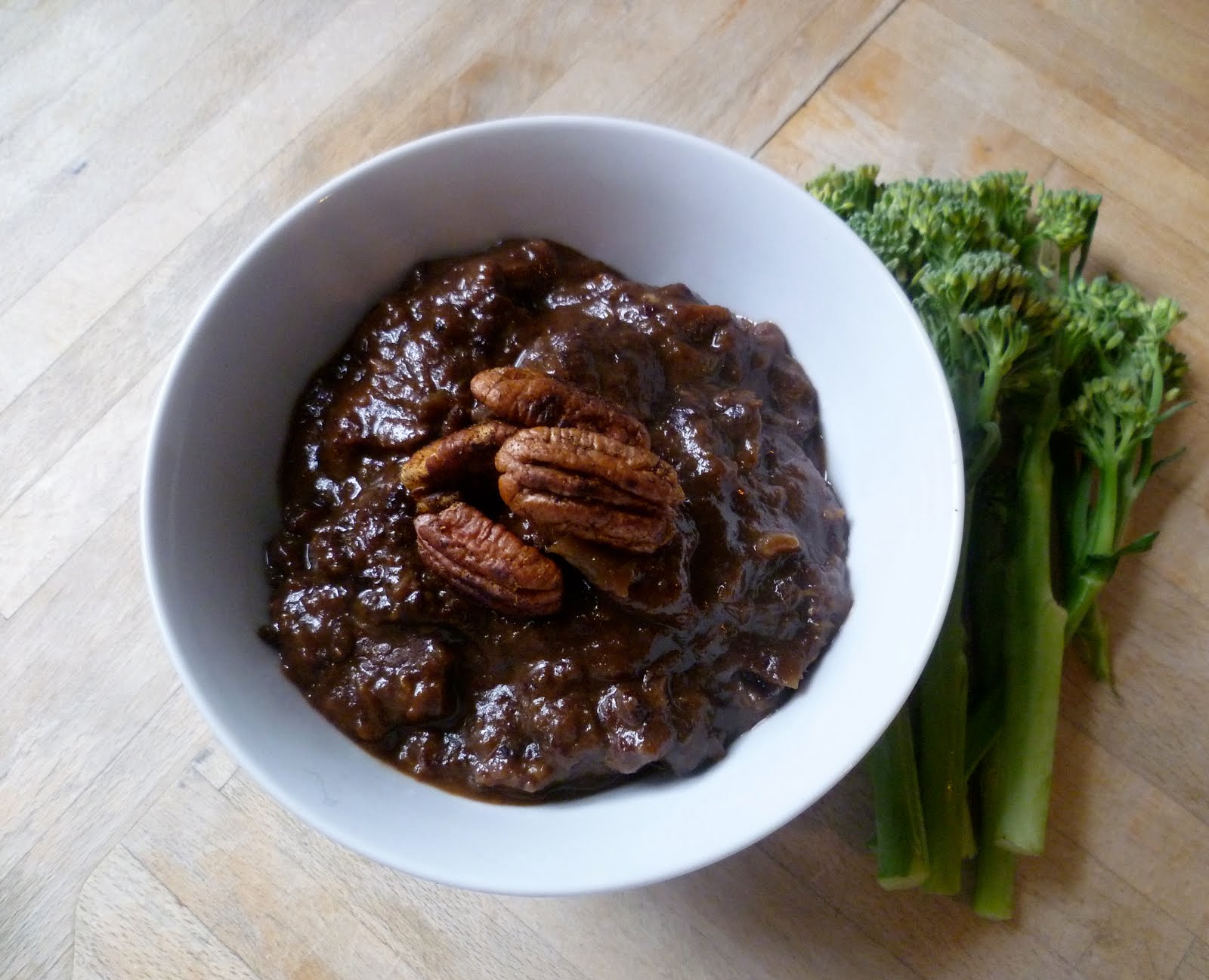 Love in a Time of Gluttony Spiced Beef & Prune Casserole with Toasted