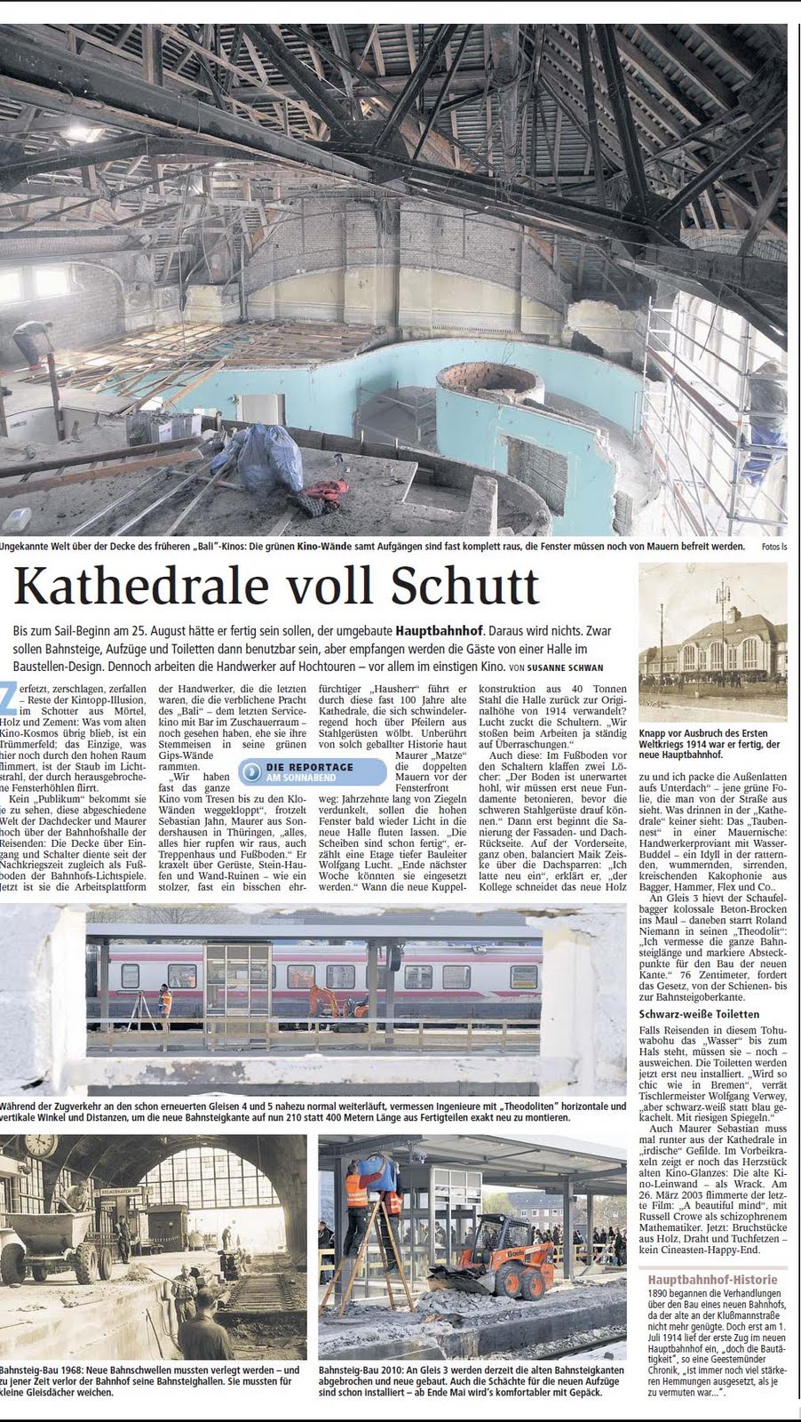 Cappuccino Meer April 2010