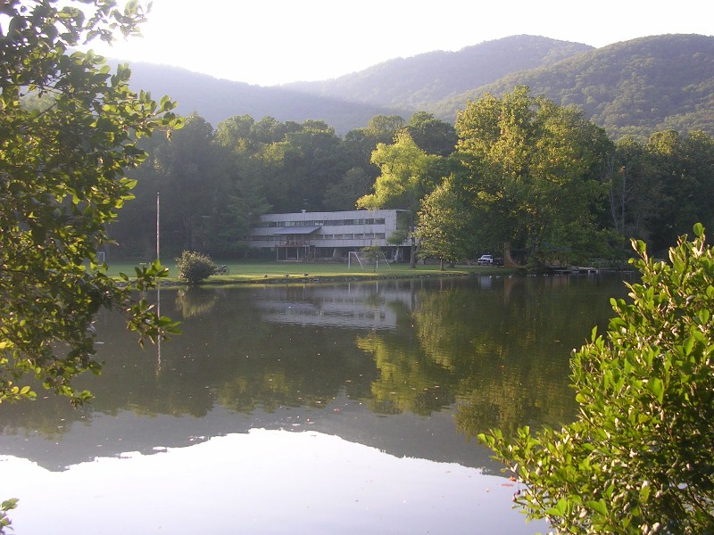 Art Now and Then Black Mountain College