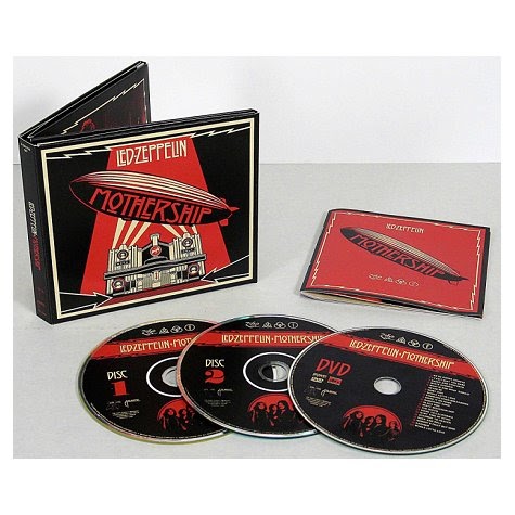 Led Zeppelin CD the Latter Days Remastered by Jimmy Page Enhanced CD  Kashmir Houses of the Holy 2000 
