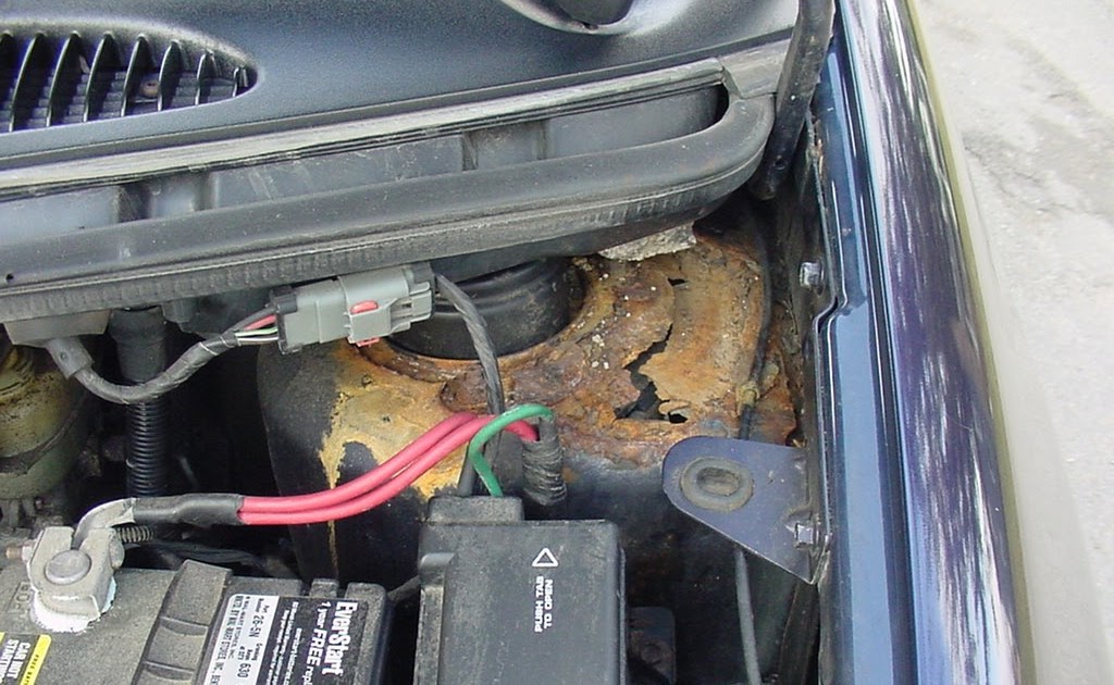 My Commentary and Technical help Dodge Caravan/Voyager Strut tower repair