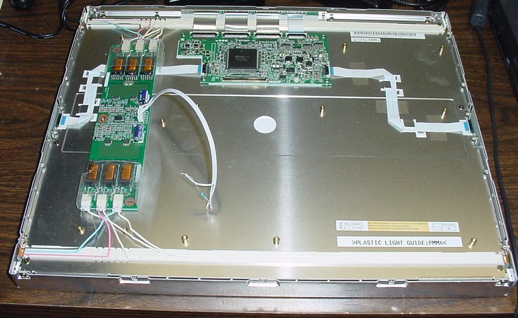 My Commentary and Technical help VP181 Viewsonic LCD monitor repair