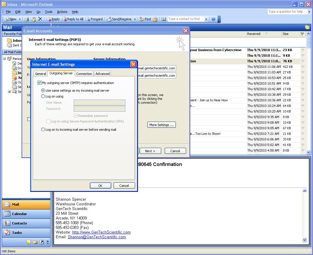 My commentary and technical help outlook error 550 administrative