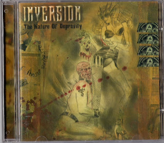 Capa de The Nature of Depravity
