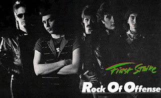 Capa de Rock of Offense