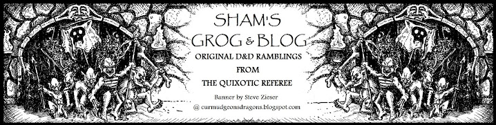 Sham's Grog 'n Blog