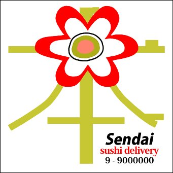 Tapa menu Sushi Delivery