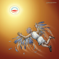 birds of a feather the myth of icarus parallels the myth of obama