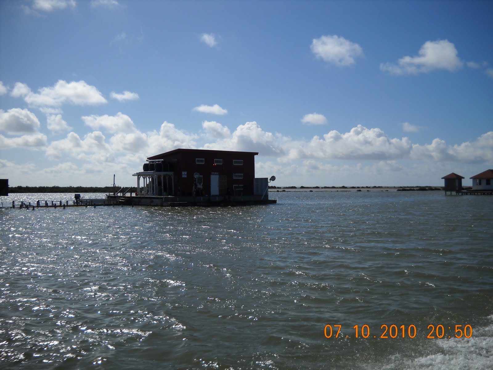 Cruising The Ditch Off to Port Mansfield