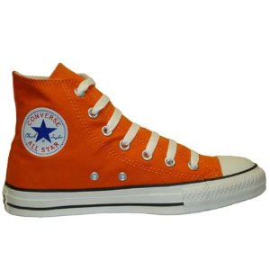 orange converse shoes
