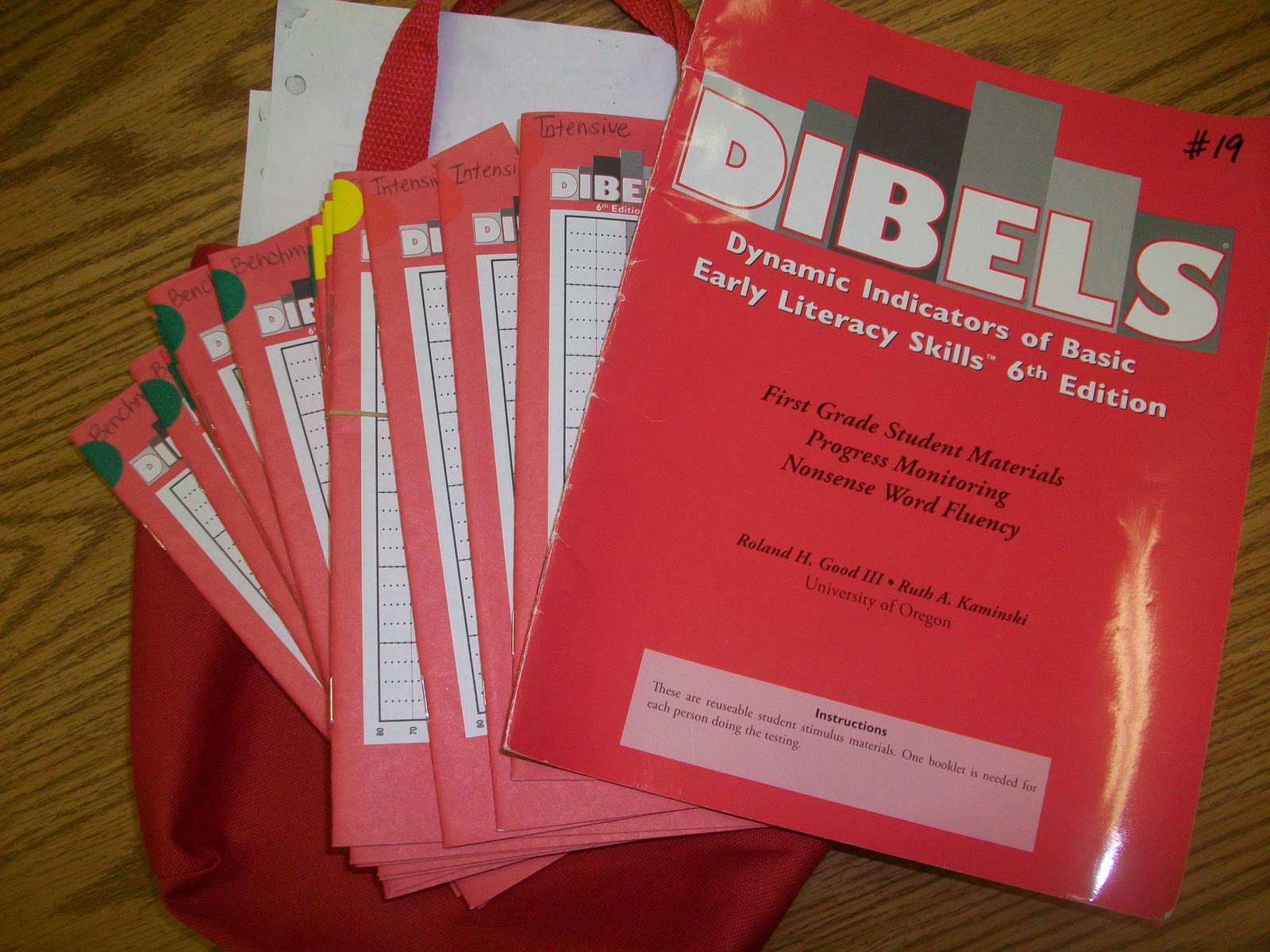 First Grade School Box Supplies For Small Group