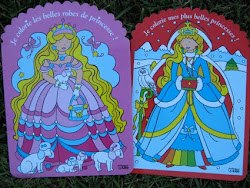 Coloriages Princesses