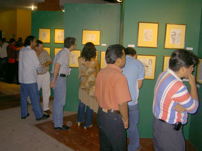 Aspecto de la exposición