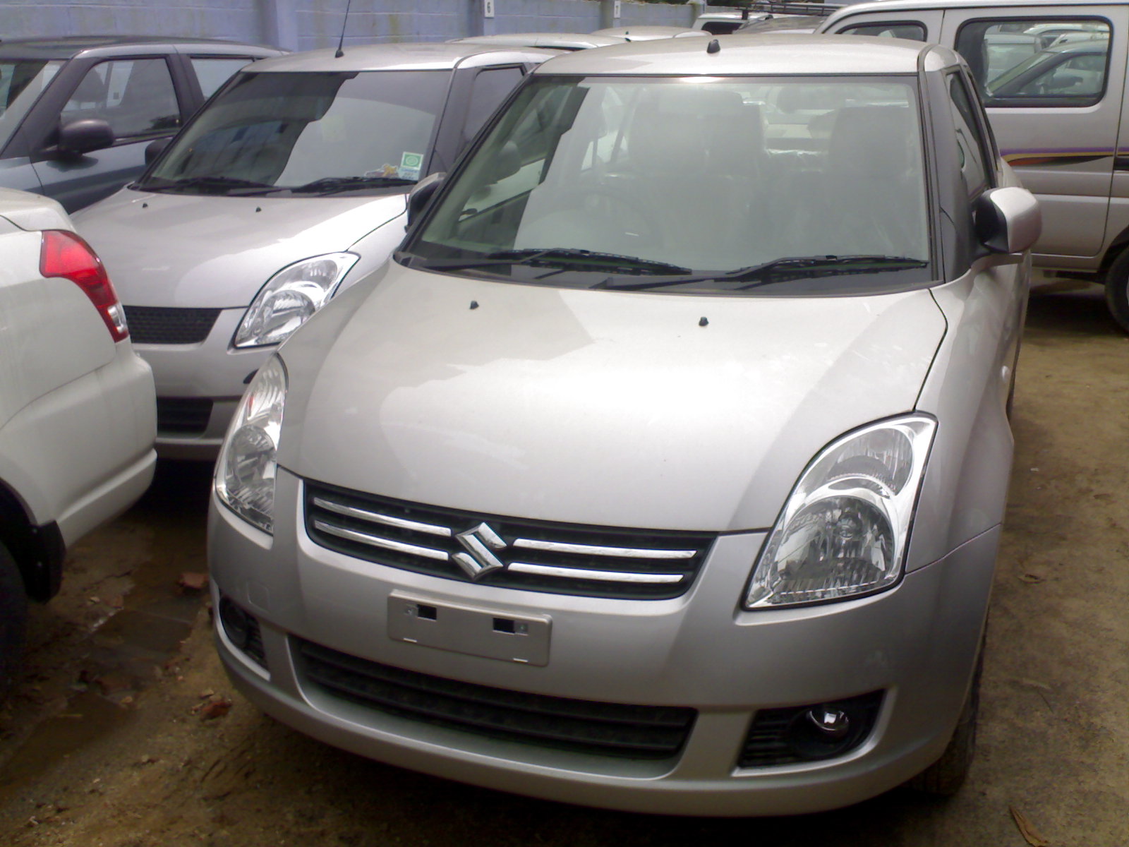 Anand Babu Pancharathinam Maruti Swift Dzire Zxi (Silver) Photo's