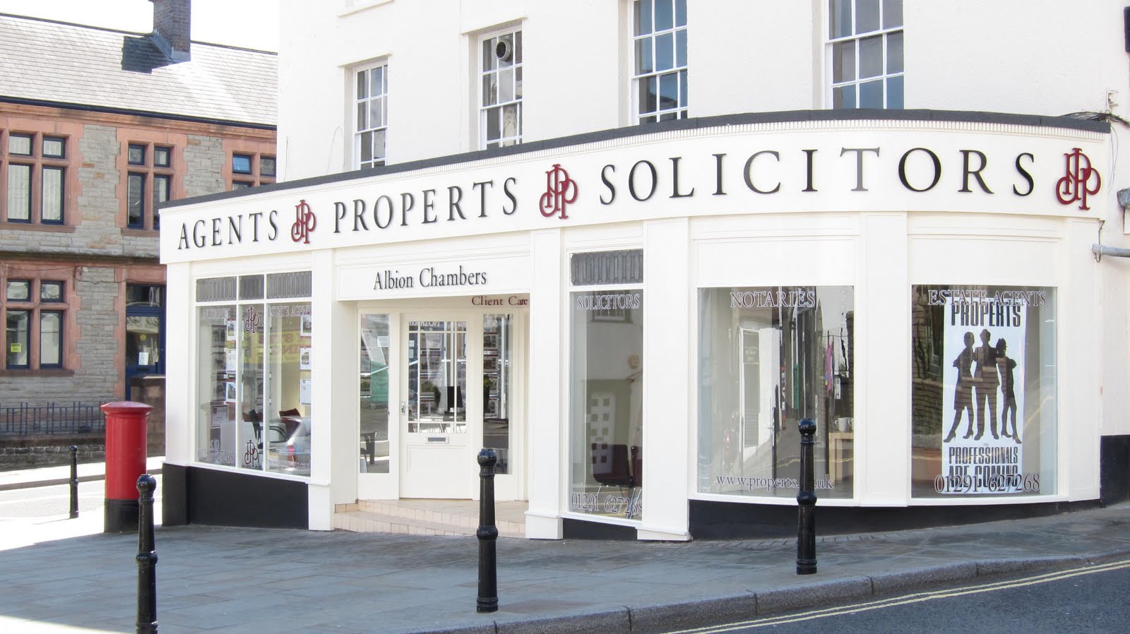 Woodenworks Chepstow Old Post Office Shop Front in Chepstow
