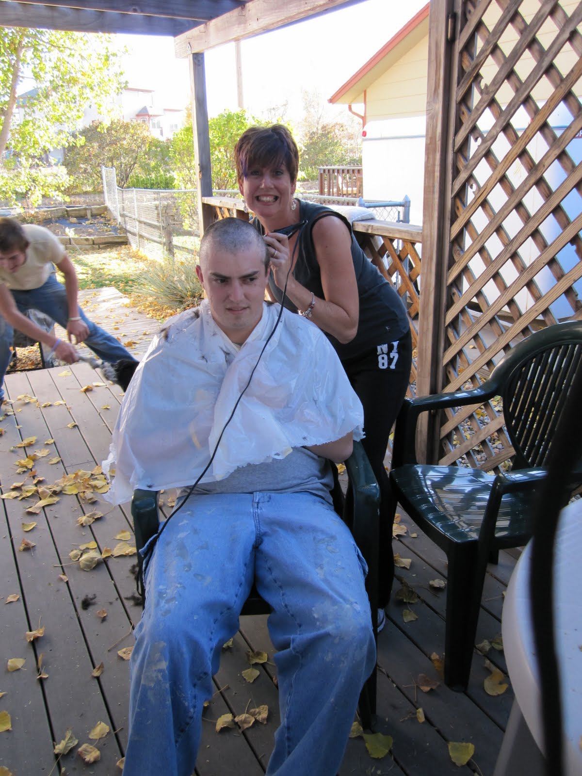 The Journey of Testicular Cancer Hair Loss and Head Shave