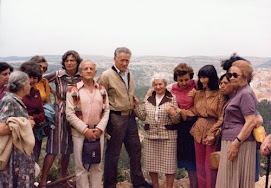 Irena among the participants of the event, 1983, Yad Vashem