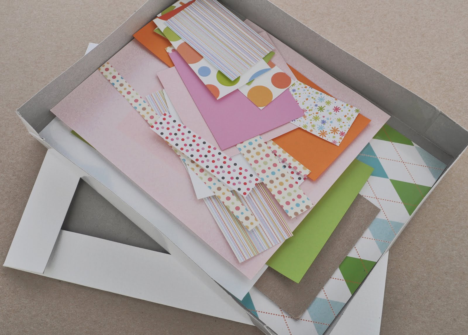 Butterfly Fly Collecting and Storing Scrap Paper