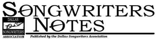 Songwriters Notes - Book Store