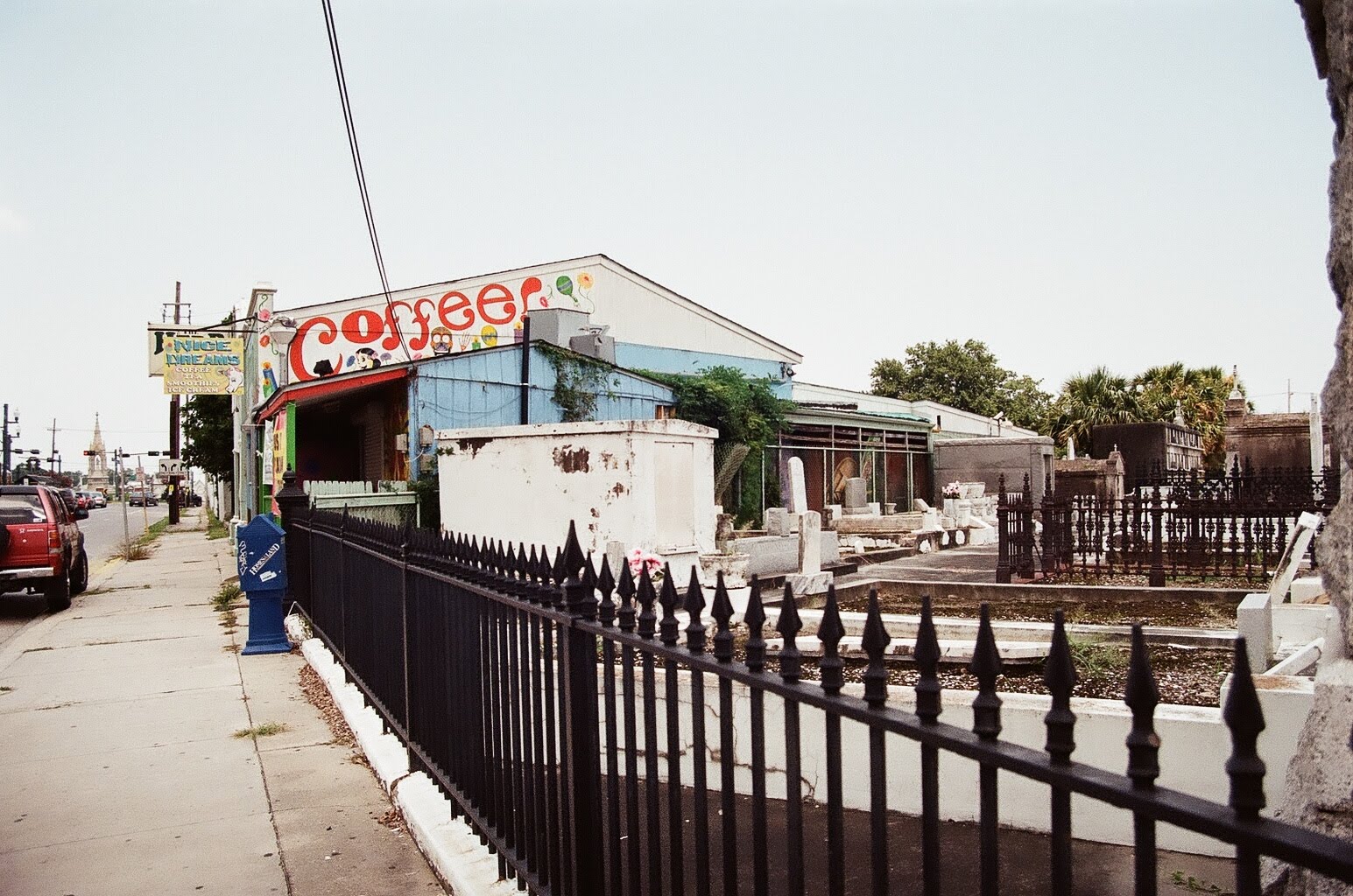 angels and people, life in New Orleans July 2010