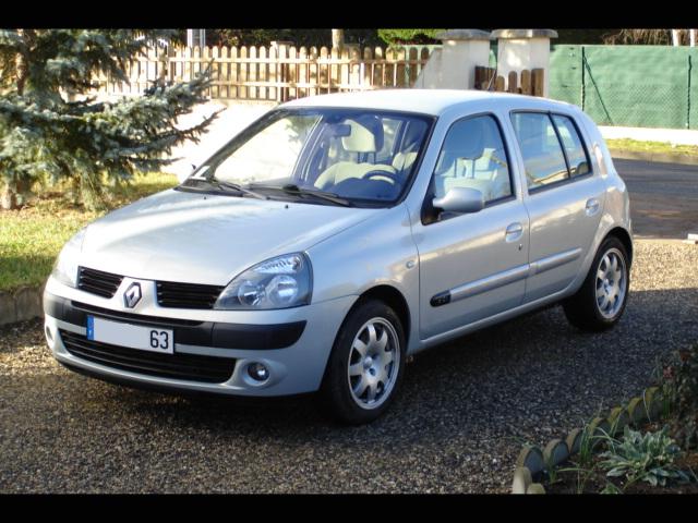 Рено clio 2