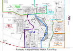 Foxboro Area Map