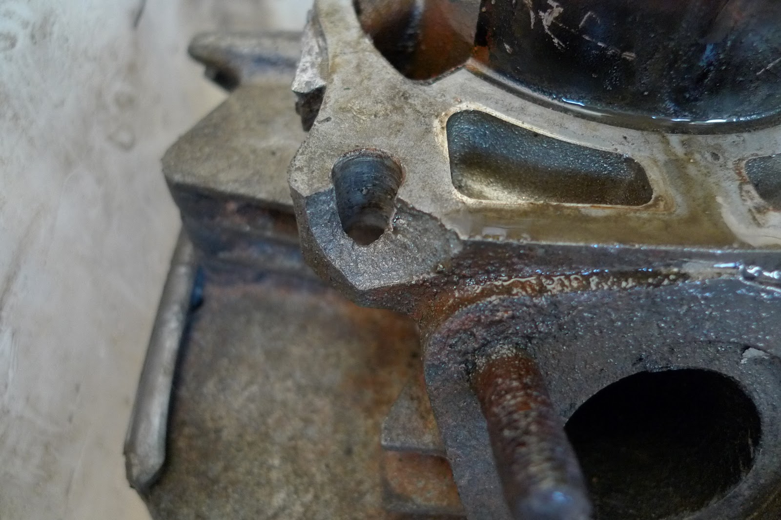 WanDiana Garage Inc.: RXZ Engine Rebuild (Part 1)