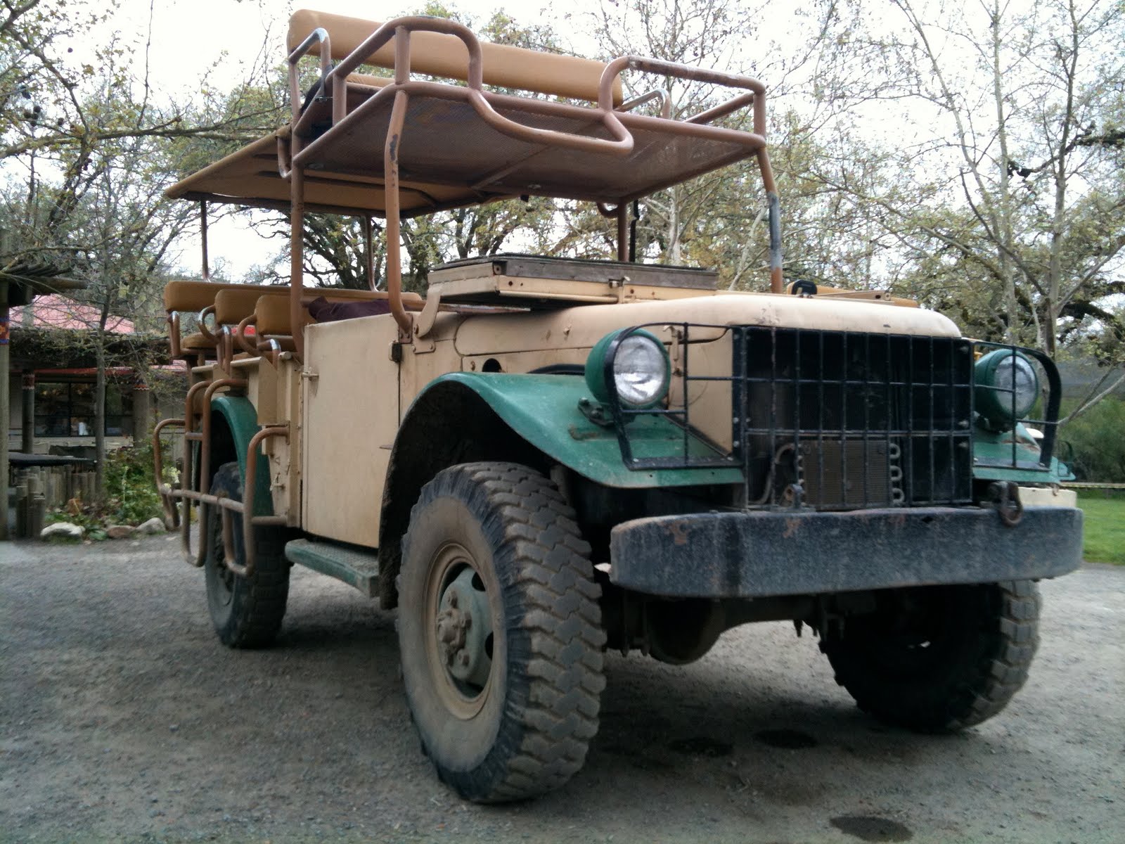 Jeep safari template #5