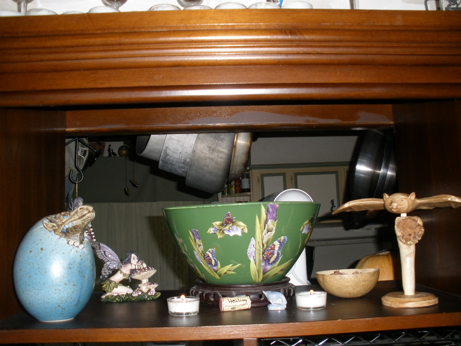 Hidden Witch Kitchen Altar Prayer Bowl