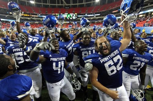 An Opinion On Sports: Georgia State Football: Unblemished!