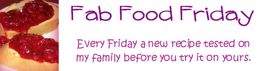 Fab Food Friday