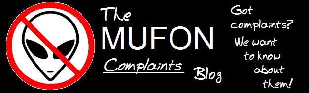 MUFON Complaints Blog