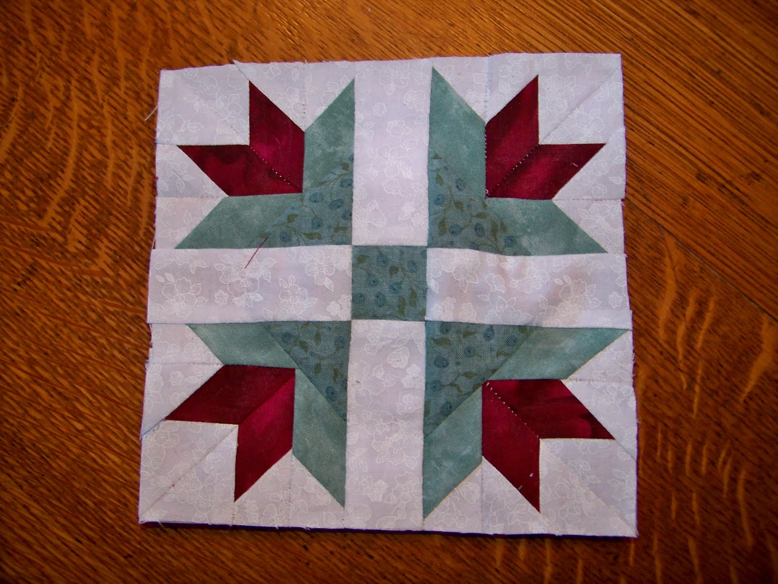 Judy's Quilts & Ramblin's Wisconsin Quilt Blocks on Barn 34