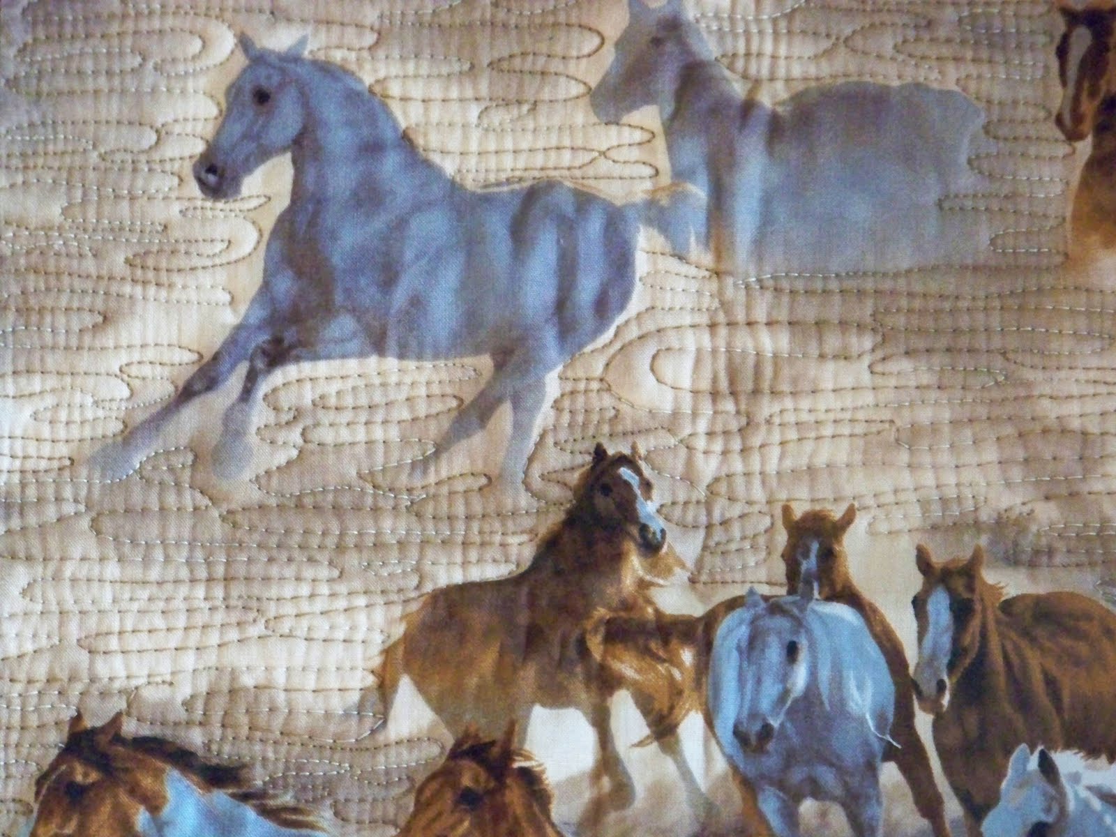 Judy's Quilts & Ramblin's Whew hew!! Two 2nd Places at Nuts and Bolts