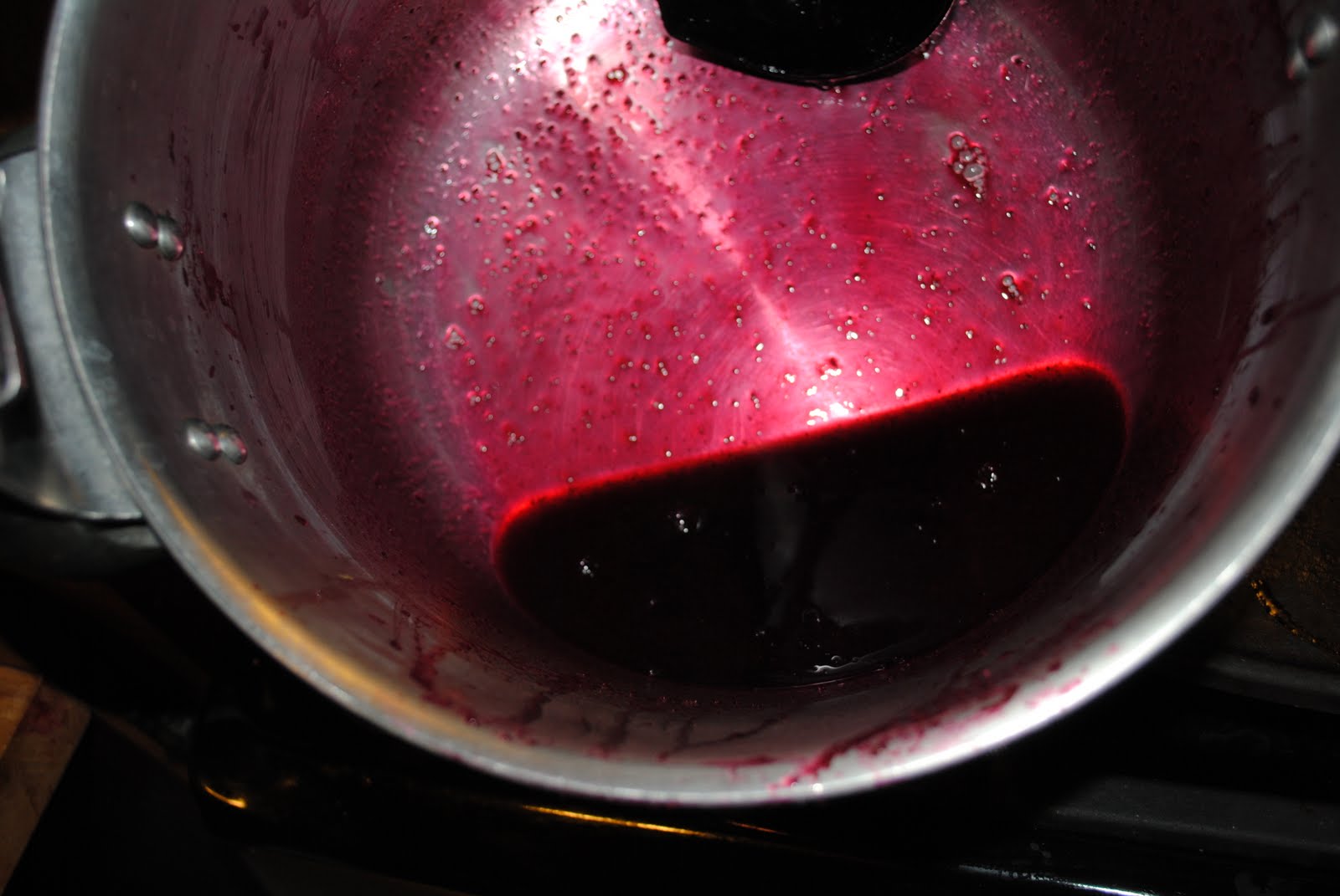 Creative Homesteading Blueberry Juice Concentrate