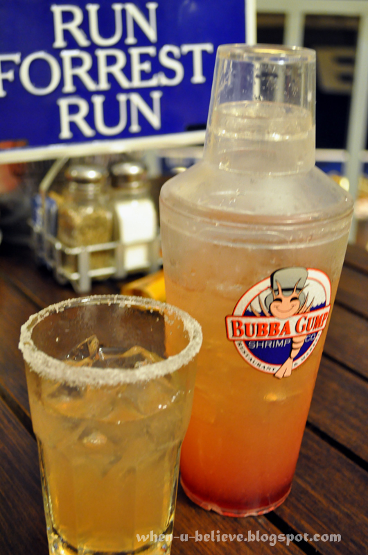 When You Believe Bubba Gump Shrimp, The Curve