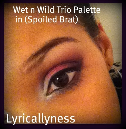 wet & wild makeup. these Wet n Wild Trios,