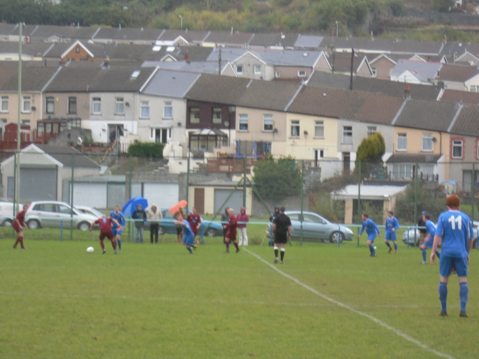 Andrew's Football Travels Cambrian and Clydach Vale BGC