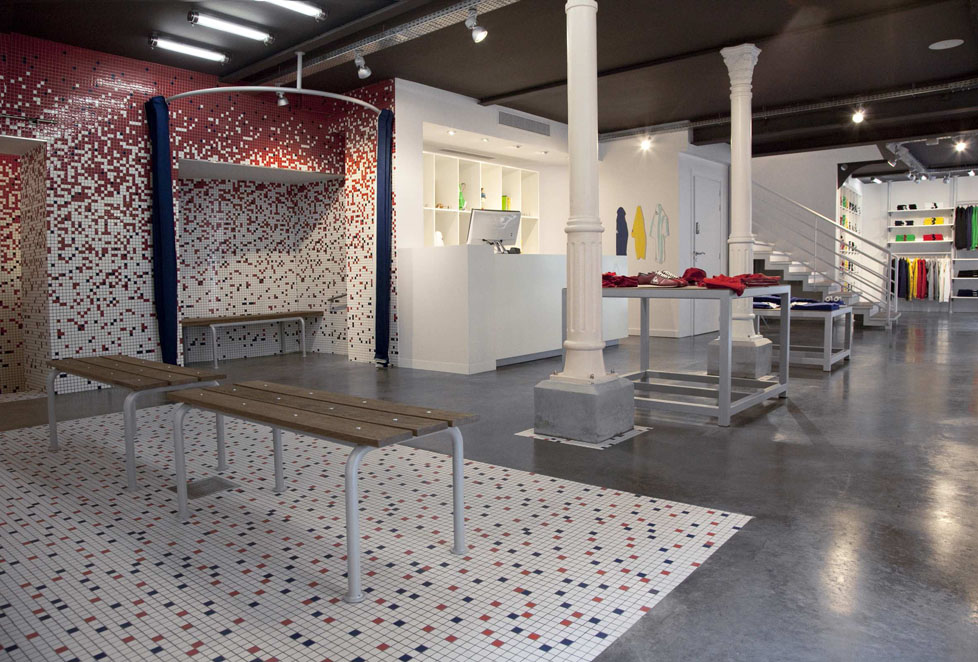 boutique coq sportif