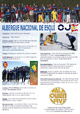 Álbergue Nacional de esquí del 27 al 31 de diciembre'09
