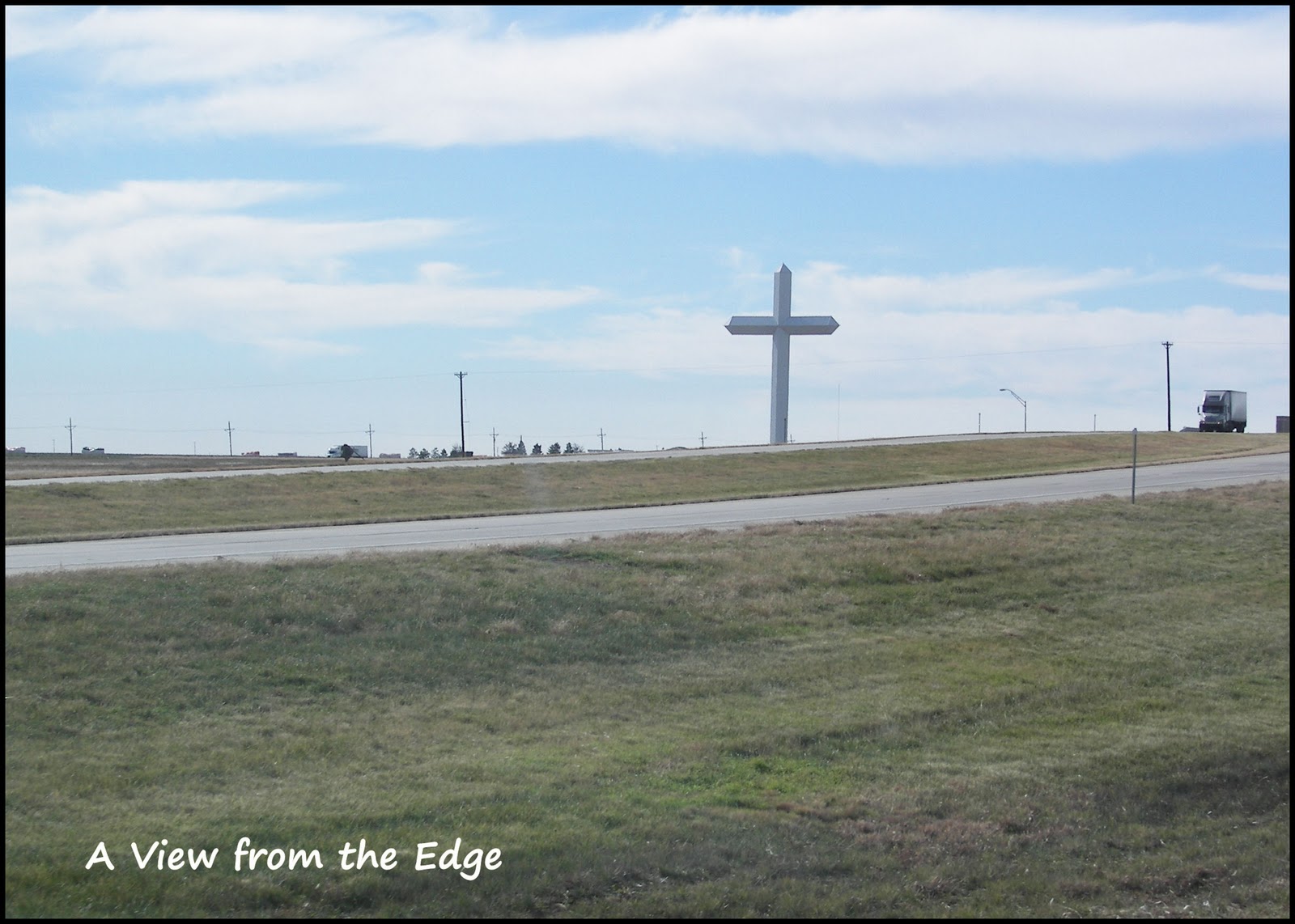 A View from the Edge Flashback Friday Groom, Texas