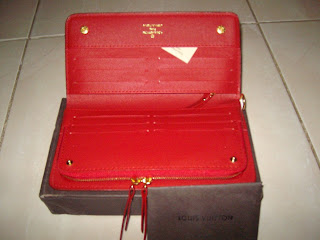 Dompet Wanita Import Branded Louis Vuitton (LV) KW1 Harga Rp 120.000 - Rumah Dompet