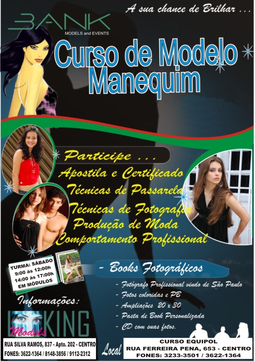 Bank Models And Eventos Curso De Modelo E Manequim De FÉrias 2010